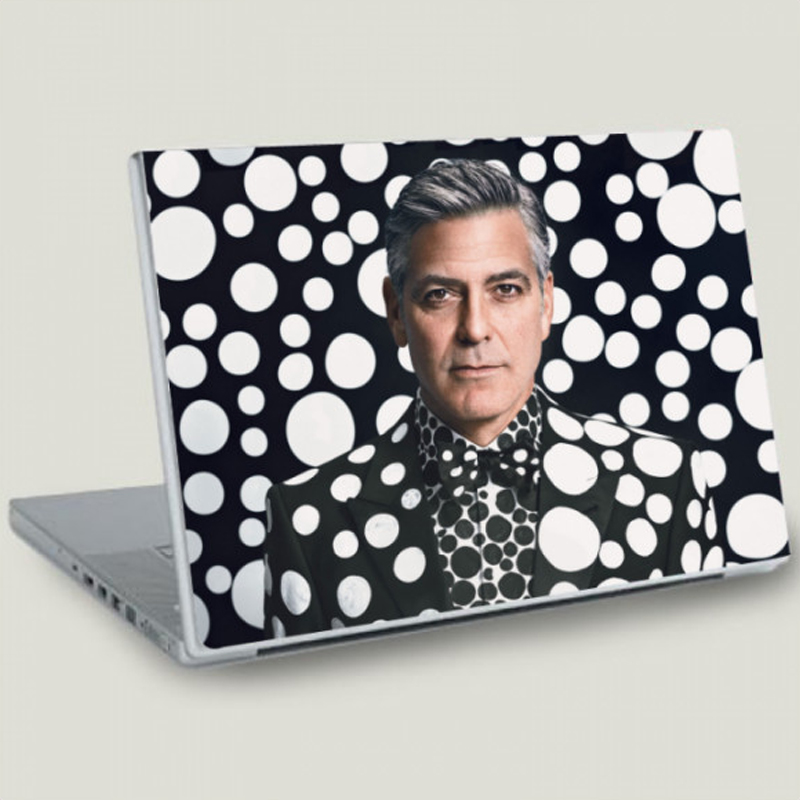 Αυτοκόλλητο λάπτοπ Clooney